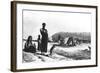 Patagonians at Gregory Bay, 1831-null-Framed Giclee Print