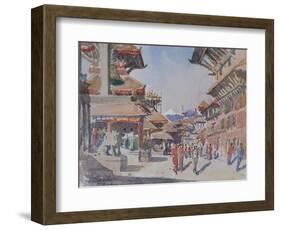 Patan, Kathmandu, Nepal-Tim Scott Bolton-Framed Giclee Print