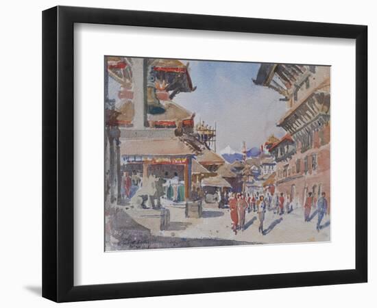 Patan, Kathmandu, Nepal-Tim Scott Bolton-Framed Giclee Print