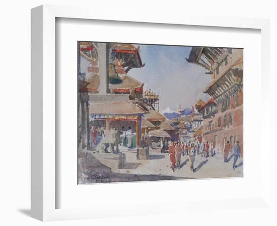 Patan, Kathmandu, Nepal-Tim Scott Bolton-Framed Giclee Print