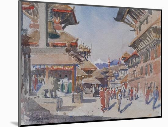 Patan, Kathmandu, Nepal-Tim Scott Bolton-Mounted Giclee Print