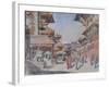 Patan, Kathmandu, Nepal-Tim Scott Bolton-Framed Giclee Print