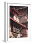 Patan Museum, Durbar Square, Patan, UNESCO World Heritage Site, Kathmandu, Nepal, Asia-Ian Trower-Framed Photographic Print