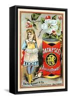 Patapsco Baking Powder-null-Framed Stretched Canvas