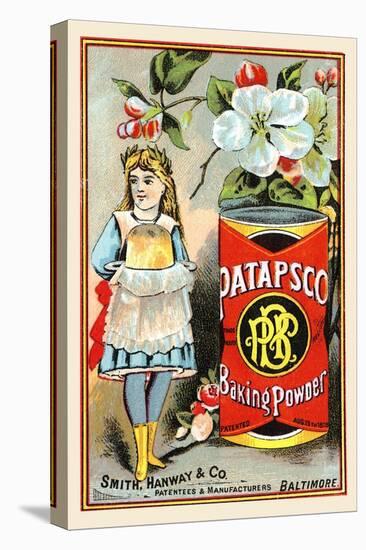 Patapsco Baking Powder-null-Stretched Canvas