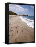 Patara Beach, Near Kalkan, Anatolia, Turkey, Asia Minor, Eurasia-null-Framed Stretched Canvas