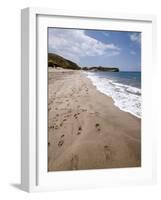 Patara Beach, Near Kalkan, Anatolia, Turkey, Asia Minor, Eurasia-null-Framed Photographic Print