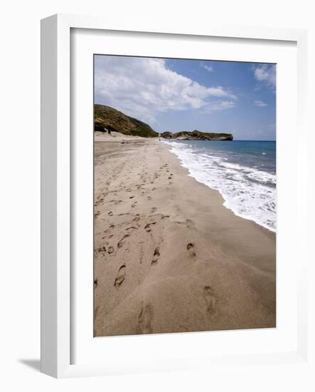 Patara Beach, Near Kalkan, Anatolia, Turkey, Asia Minor, Eurasia-null-Framed Photographic Print