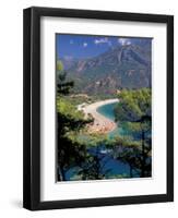 Patara Beach, Turquoise Coast, Turkey-Nik Wheeler-Framed Photographic Print