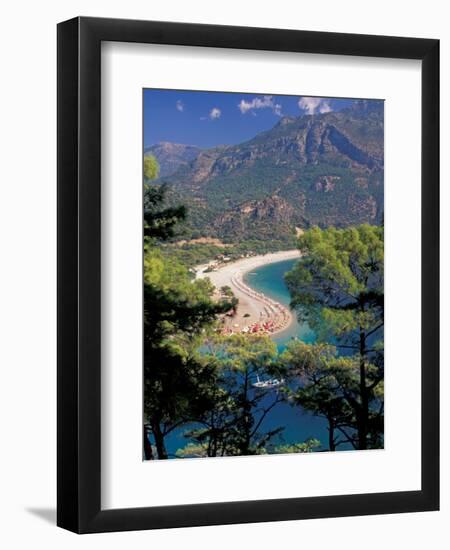 Patara Beach, Turquoise Coast, Turkey-Nik Wheeler-Framed Photographic Print