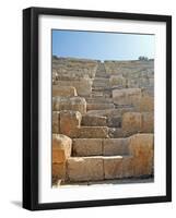 Patara's Amphitheatre, Patara, Turkey-null-Framed Photographic Print