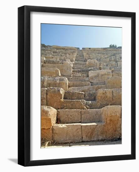 Patara's Amphitheatre, Patara, Turkey-null-Framed Photographic Print