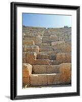 Patara's Amphitheatre, Patara, Turkey-null-Framed Photographic Print