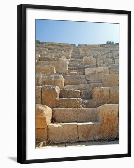Patara's Amphitheatre, Patara, Turkey-null-Framed Photographic Print