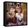 PATATE, 1964 directed by ROBERT THOMAS Sylvie Vartan and Danielle Darrieux (photo)-null-Framed Stretched Canvas