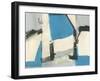 Patch of Blue I-null-Framed Art Print