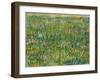 Patch of Grass-Vincent van Gogh-Framed Giclee Print