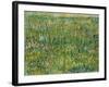 Patch of Grass-Vincent van Gogh-Framed Giclee Print