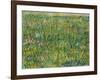 Patch of Grass-Vincent van Gogh-Framed Giclee Print
