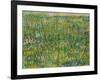 Patch of Grass-Vincent van Gogh-Framed Giclee Print