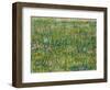 Patch of Grass-Vincent van Gogh-Framed Giclee Print