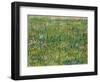 Patch of Grass-Vincent van Gogh-Framed Giclee Print