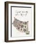 Patch Things Up-Debbie McMaster-Framed Premium Giclee Print