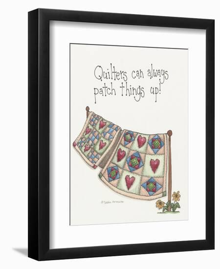 Patch Things Up-Debbie McMaster-Framed Premium Giclee Print