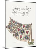 Patch Things Up-Debbie McMaster-Mounted Giclee Print
