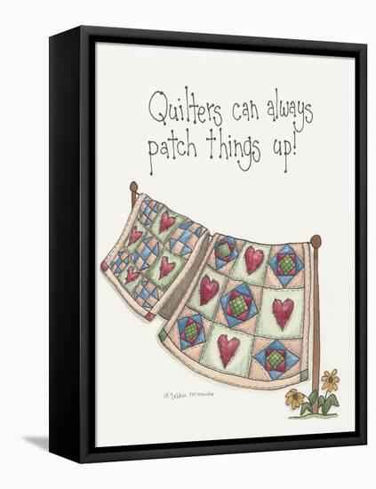 Patch Things Up-Debbie McMaster-Framed Stretched Canvas