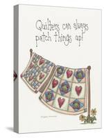 Patch Things Up-Debbie McMaster-Stretched Canvas