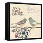 Patch Work Birds II-Piper Ballantyne-Framed Stretched Canvas