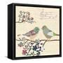 Patch Work Birds II-Piper Ballantyne-Framed Stretched Canvas