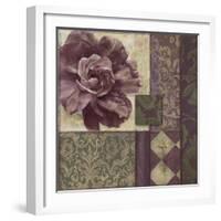 Patch Work Brocade I-null-Framed Giclee Print