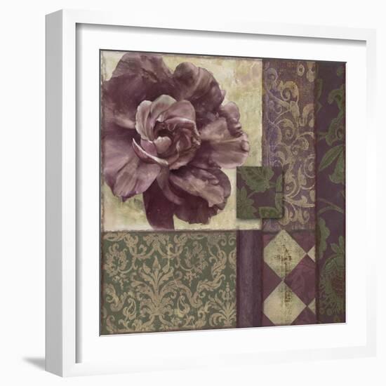 Patch Work Brocade I-null-Framed Giclee Print