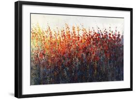 Patches In Bloom III-Tim O'toole-Framed Giclee Print