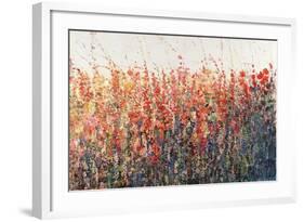 Patches In Bloom IV-Tim O'toole-Framed Giclee Print