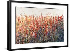 Patches In Bloom IV-Tim O'toole-Framed Giclee Print