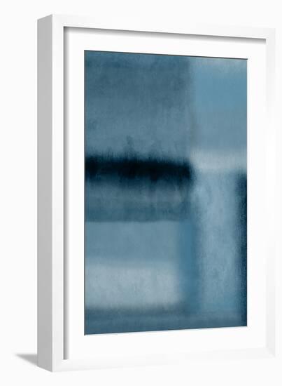 Patches of Blue II-null-Framed Art Print