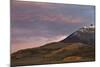 Patches of Yellow Aspens in the Fall under Pink Clouds-James Hager-Mounted Photographic Print