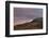 Patches of Yellow Aspens in the Fall under Pink Clouds-James Hager-Framed Photographic Print