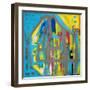 Patches-Madam P-Framed Giclee Print