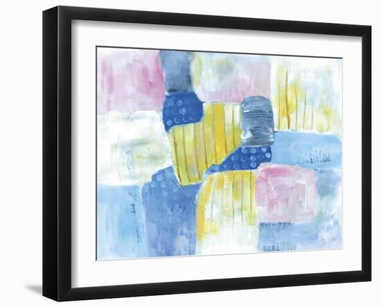 Patchwork 2-Summer Tali Hilty-Framed Giclee Print