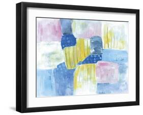 Patchwork 2-Summer Tali Hilty-Framed Giclee Print