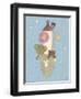 Patchwork Ark-Viv Eisner-Framed Art Print