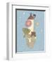 Patchwork Ark-Viv Eisner-Framed Art Print