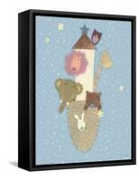 Patchwork Ark-Viv Eisner-Framed Stretched Canvas