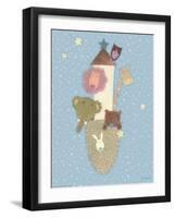 Patchwork Ark-Viv Eisner-Framed Art Print