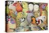 Patchwork-Birds, 1995-Ditz-Stretched Canvas