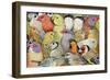 Patchwork-Birds, 1995-Ditz-Framed Giclee Print